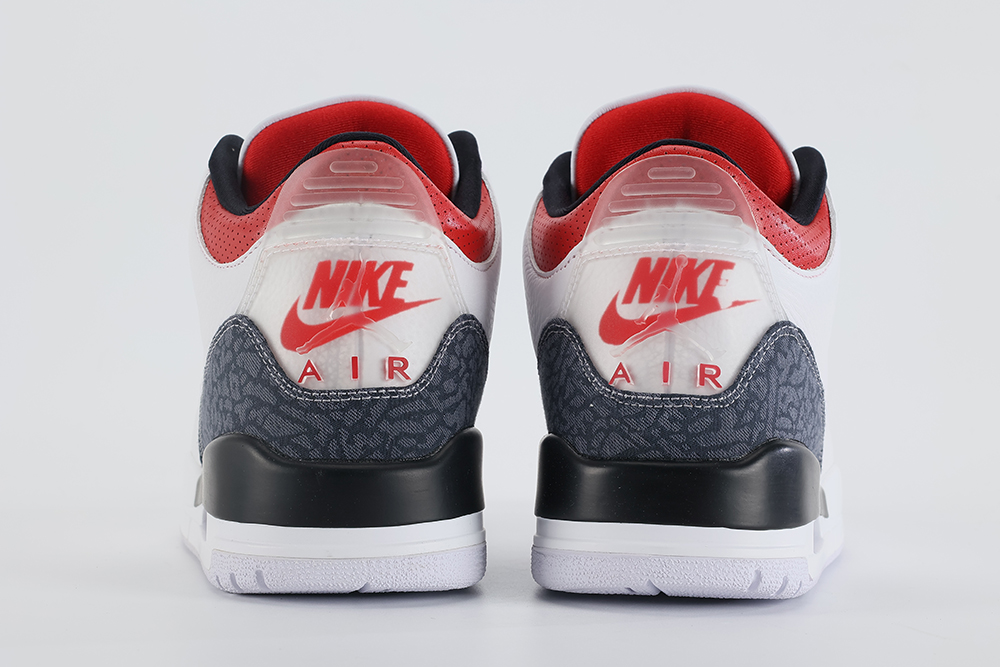 Air Jordan 3 Retro Denim SE 'Fire Red' Replica