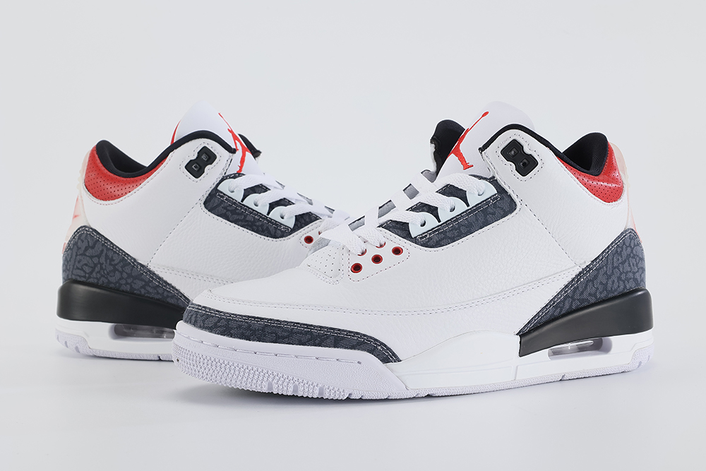 Air Jordan 3 Retro Denim SE 'Fire Red' Replica