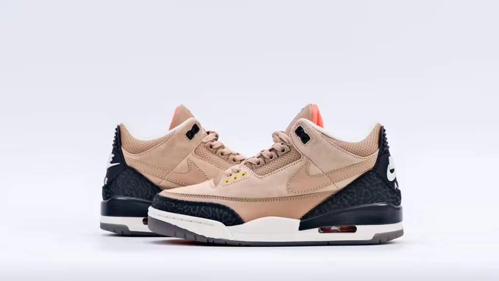 Air Jordan 3 Retro JTH NRG 'Bio Beige' Replica