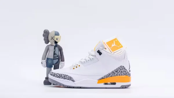 Replica Air Jordan 3 Retro 'Laser Orange'