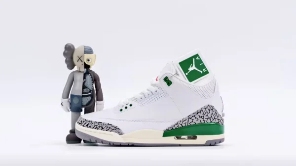 Air Jordan 3 Retro Lucky Green Replica Shoes