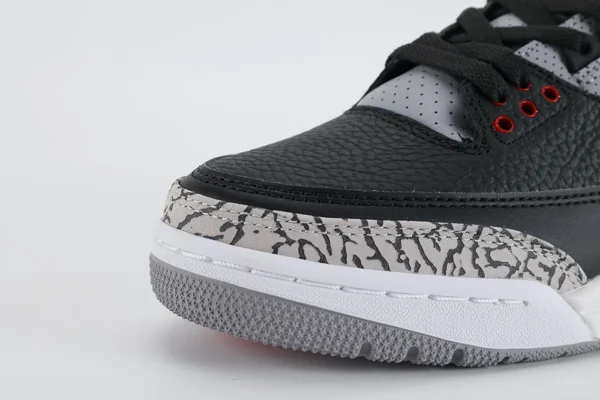 Air Jordan 3 Retro OG Black Cement 2018 Replica2