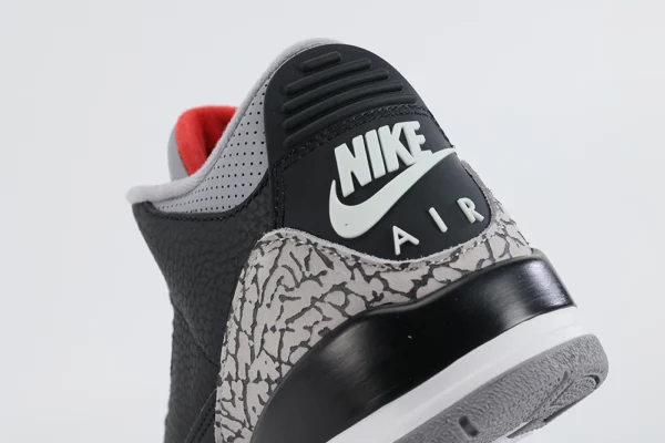 Air Jordan 3 Retro OG Black Cement 2018 Replica3