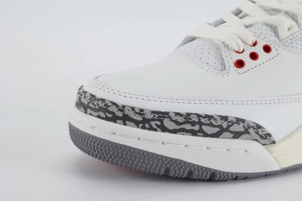 Air Jordan 3 Retro White Cement Reimagined Replica2