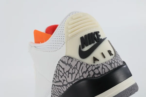 Air Jordan 3 Retro White Cement Reimagined Replica3