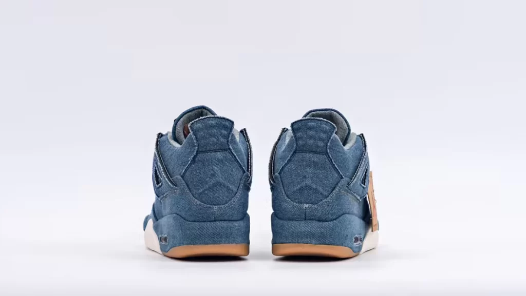 Air Jordan 4 Levi's Denim Replica