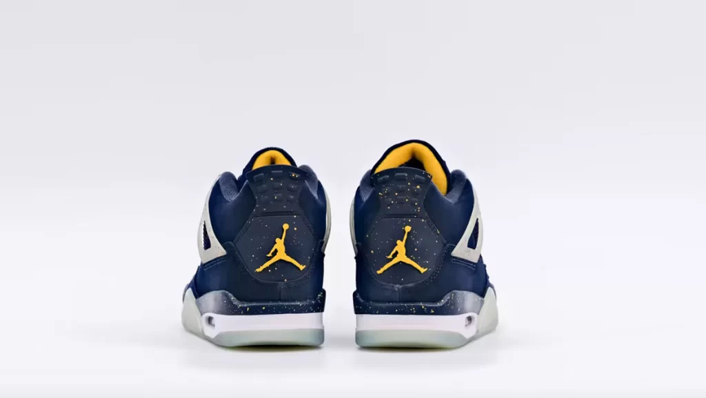 Air Jordan 4 PE Michigan Replica