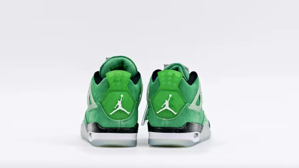 Air Jordan 4 PE Wahlburgers Replica