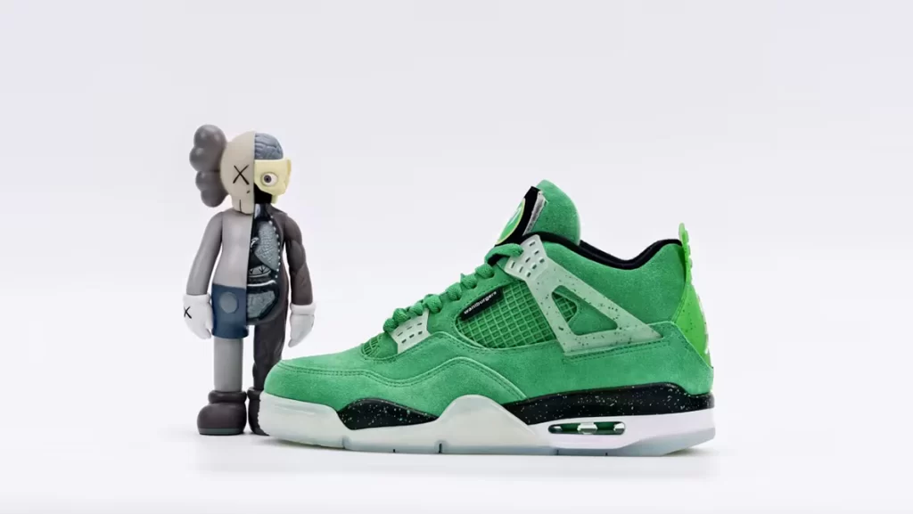 Air Jordan 4 PE Wahlburgers Replica