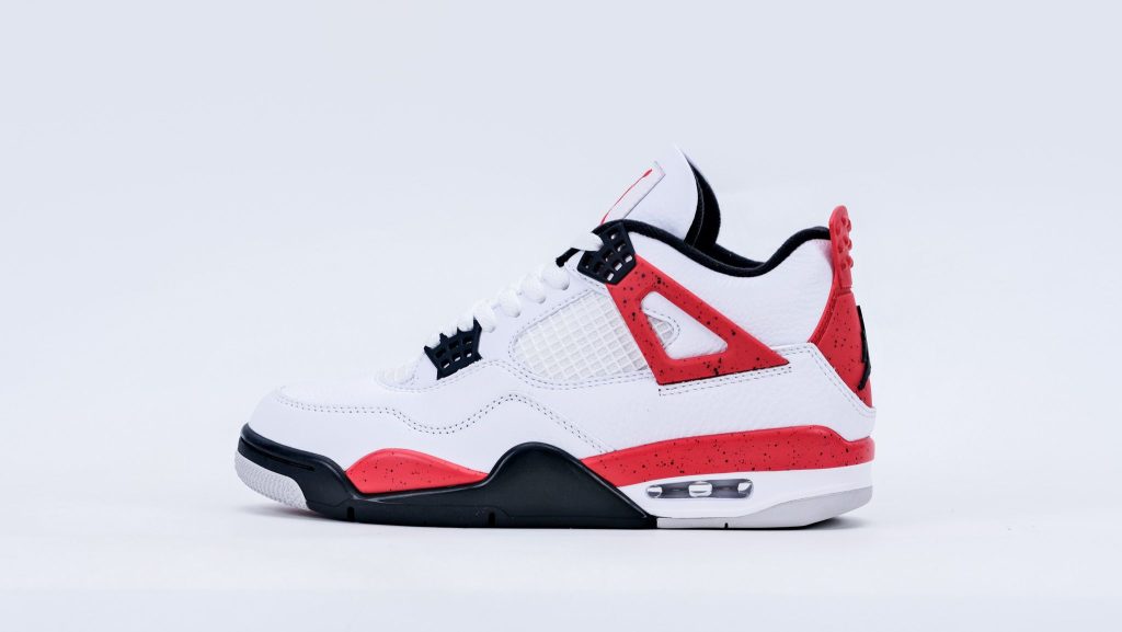  Air Jordan 4 Retro 'Red Cement' Reps