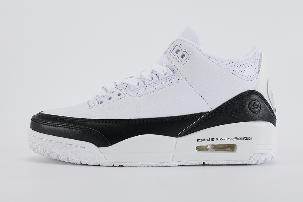 Fragment Design x Air Jordan 3 Retro SP 'White' Replica