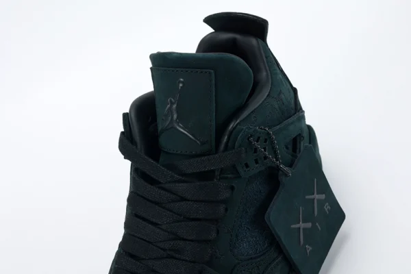 KAWS x Air Jordan 4 Retro Black Reps 5