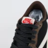 Travis Scott x Air Jordan 1 Low Mocha Replica2