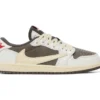 Travis Scott x Air Jordan 1 Low OG PS 'Reverse Mocha' (child) REPS Shoes