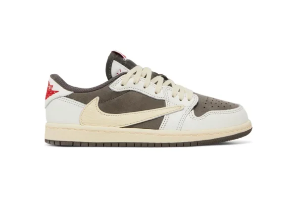 Travis Scott x Air Jordan 1 Low OG PS 'Reverse Mocha' (child) REPS Shoes