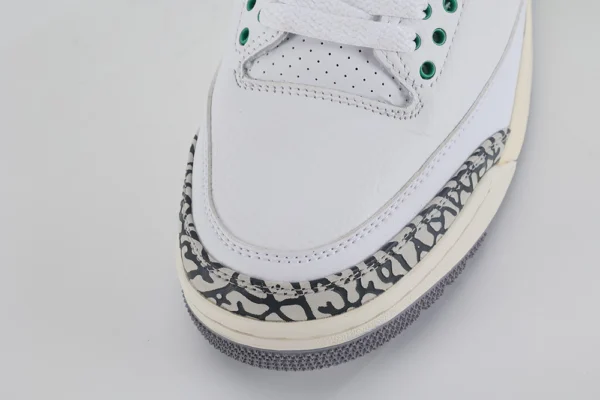 Wmns Air Jordan 3 Retro Lucky Green Replica5