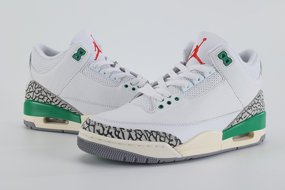 Air Jordan 3 Retro 'Lucky Green' Replica