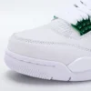 air jordan 4 retro green metallic reps 1