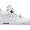 The Air Jordan 4 Retro Green Metallic, 100% design accuracy reps sneaker. Shop now for fast shipping!