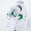 air jordan 4 retro green metallic reps 3