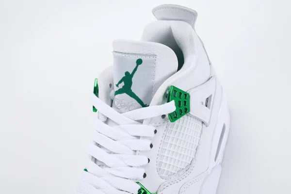 air jordan 4 retro green metallic reps 3