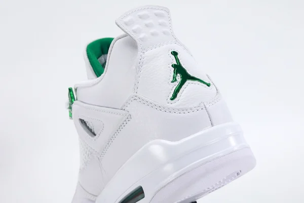 air jordan 4 retro green metallic reps 4