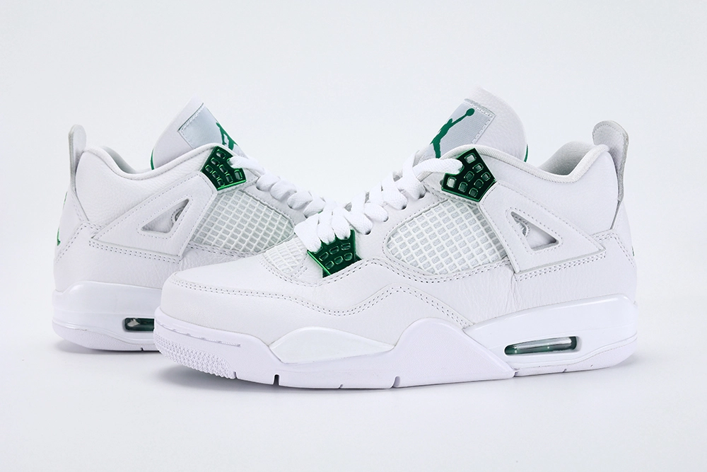 Air Jordan 4 Retro Green Metallic replica