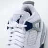 air jordan 4 retro midnight navy reps 5