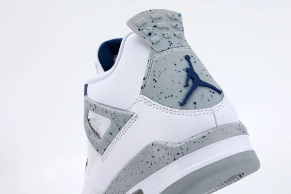 air jordan 4 retro midnight navy reps 6