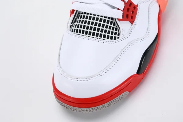 air jordan 4 retro og fire red reps 4