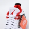 air jordan 4 retro og fire red reps 5