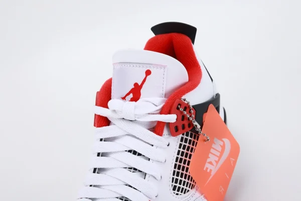 air jordan 4 retro og fire red reps 5