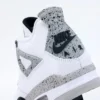 air jordan 4 retro og white cement reps 6