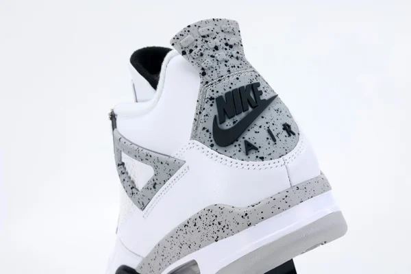 air jordan 4 retro og white cement reps 6