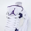 air jordan 4 retro purple metallic reps 3