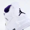 air jordan 4 retro purple metallic reps 4