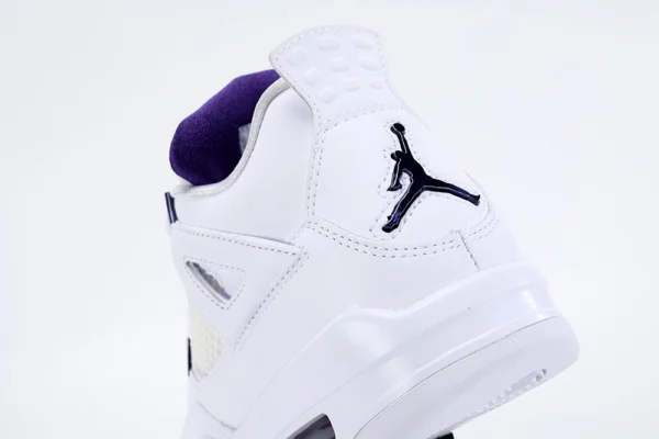 air jordan 4 retro purple metallic reps 4