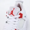 air jordan 4 retro red metallic reps 5