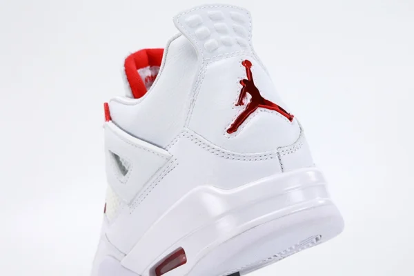 air jordan 4 retro red metallic reps 6