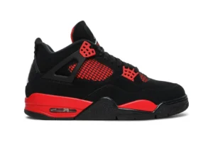 The Air Jordan 4 Retro Red Thunder, 1:1 top quality reps shoes. Returns within 14 days. Shop now!