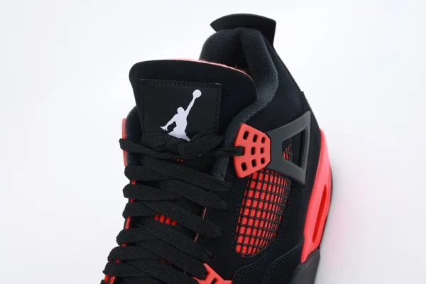 air jordan 4 retro red thunder reps 5