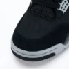 air jordan 4 retro se black canvas reps 4