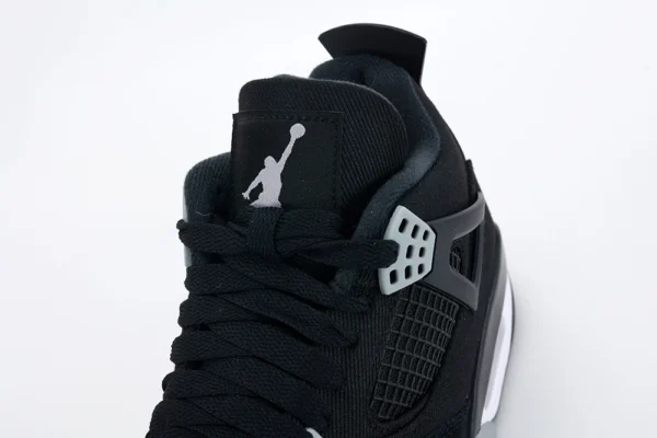 air jordan 4 retro se black canvas reps 5