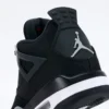 air jordan 4 retro se black canvas reps 6