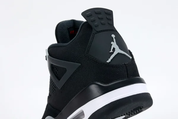 air jordan 4 retro se black canvas reps 6