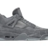 The KAWS x Air Jordan 4 Retro Cool Grey, 1:1 top quality reps shoes. Returns within 14 days. Shop now!