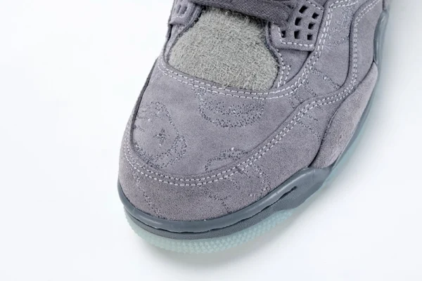 kaws x air jordan 4 retro cool grey reps 13