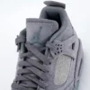 kaws x air jordan 4 retro cool grey reps 14