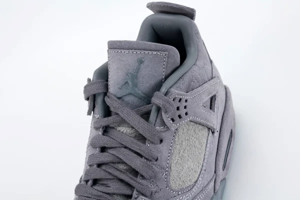 kaws x air jordan 4 retro cool grey reps 14