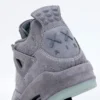 kaws x air jordan 4 retro cool grey reps 15